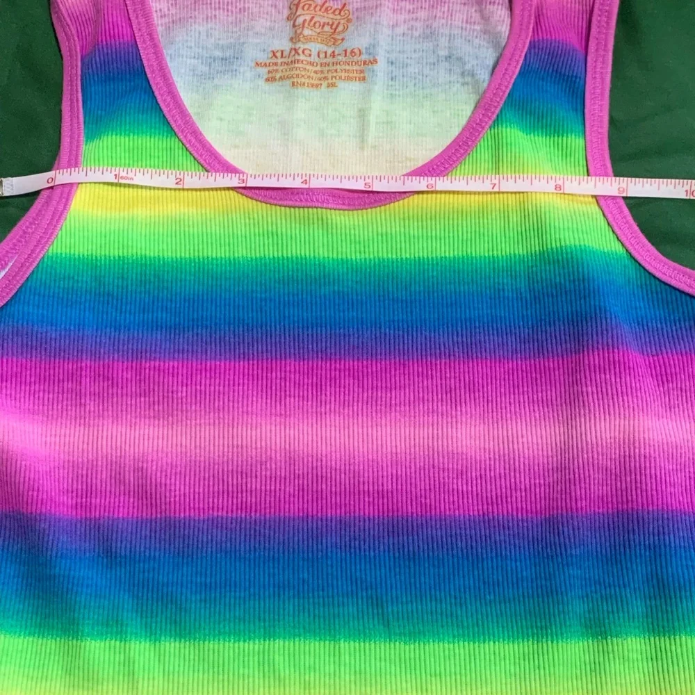 🔥Faded Glory tank top